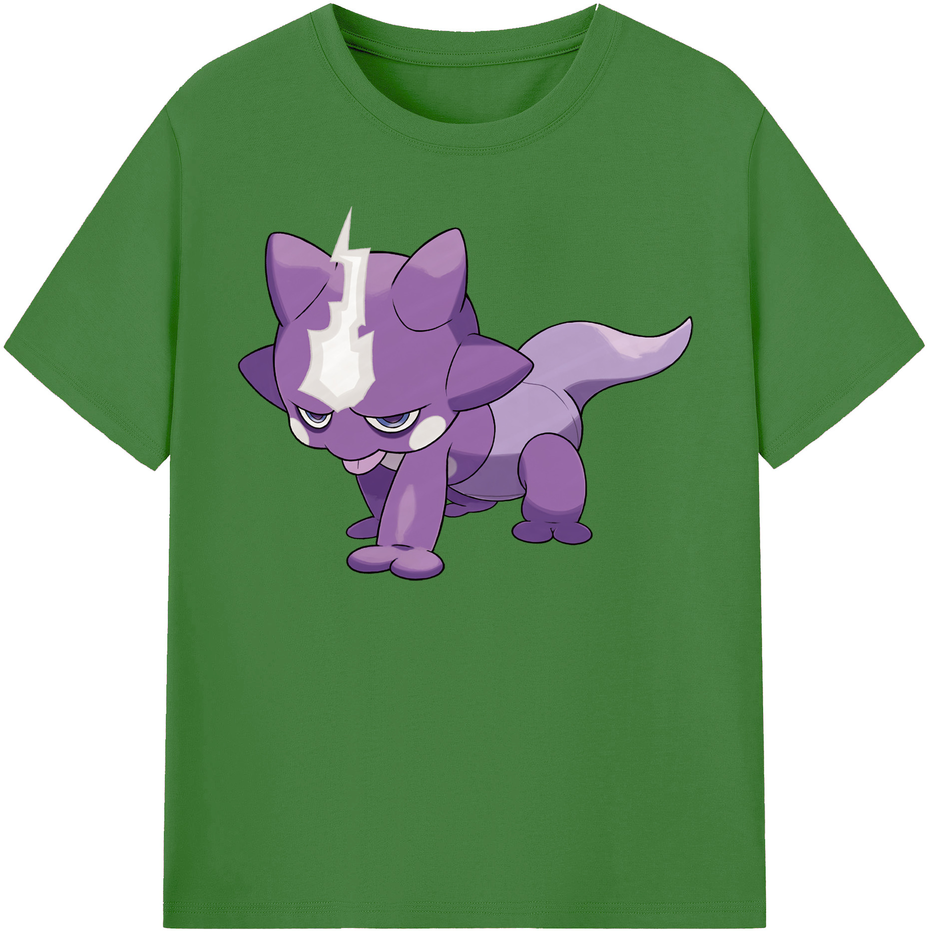 （画像用） ポケットモンスター Pokémon レディースカジュアルプリントTシャツ（綿100％）